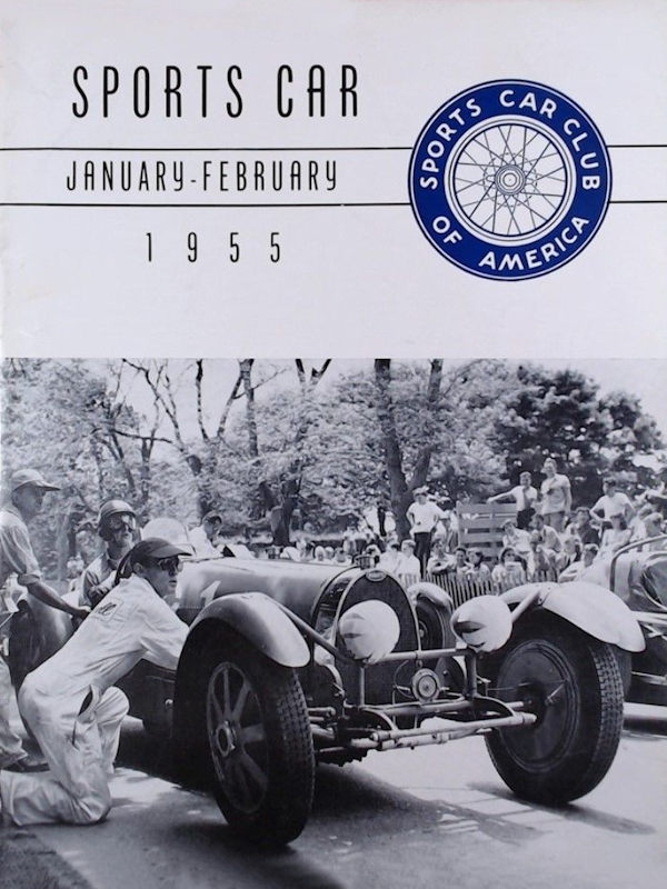 Sports Car Jan Feb January February 1955 