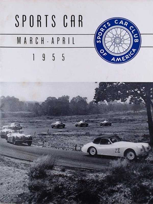 Sports Car Mar Apr March April 1955 