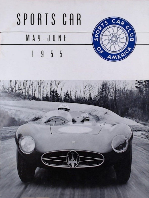 Sports Car May June 1955 