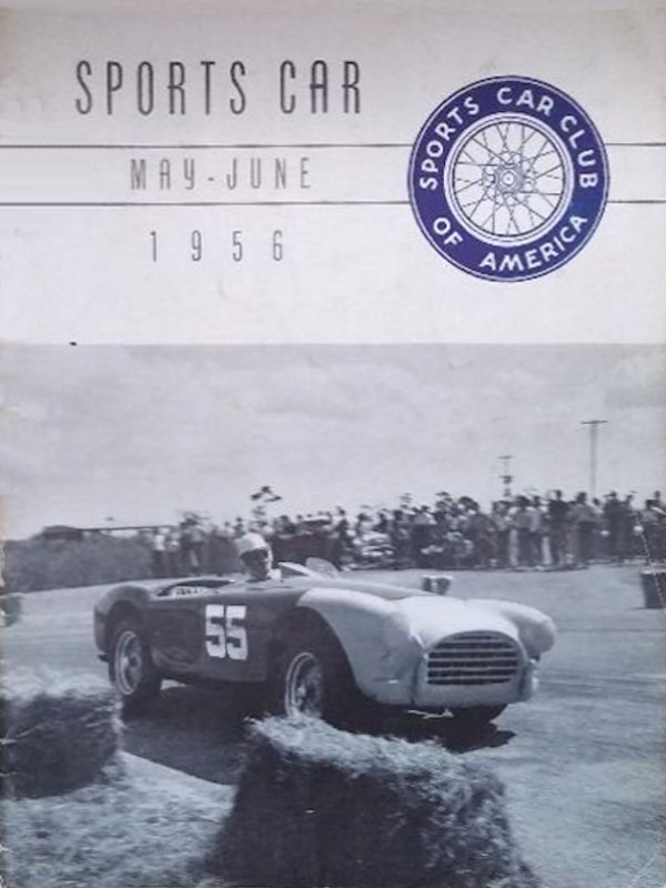 Sports Car May June 1956 