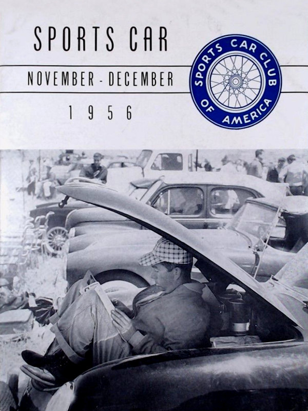 Sports Car Nov November Dec December 1956 