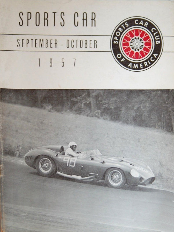 Sports Car Sept September Oct October 1957 