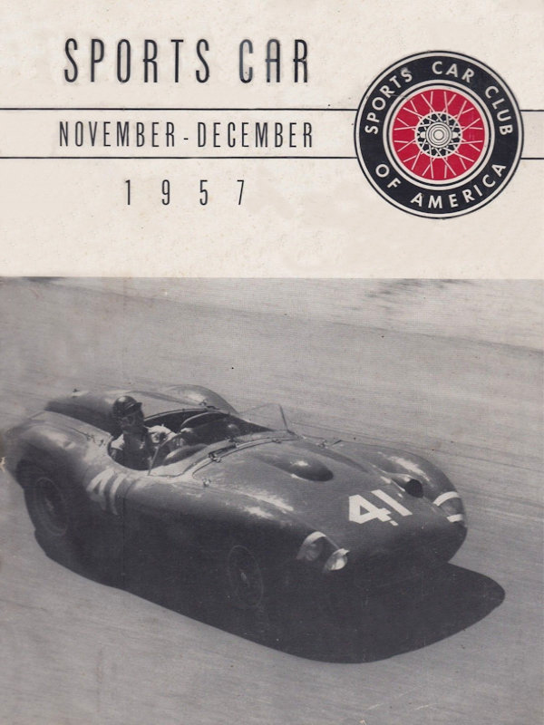 Sports Car Nov November Dec December 1957 