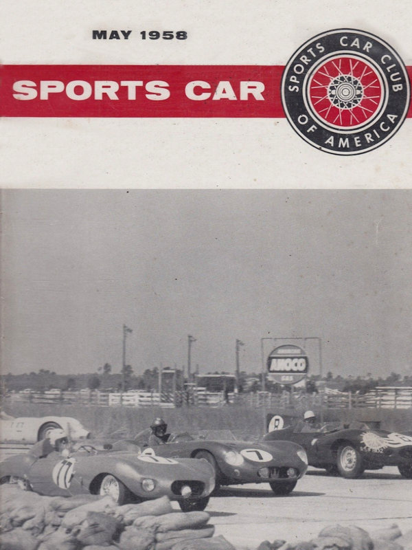 Sports Car May 1958 
