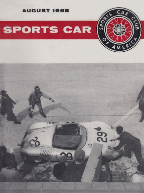 Sports Car June 1958 