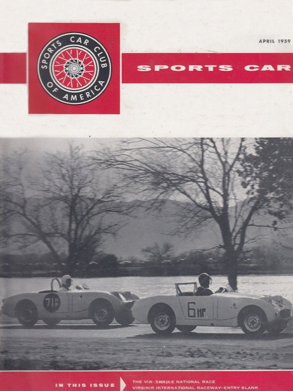 Sports Car Apr April 1959 