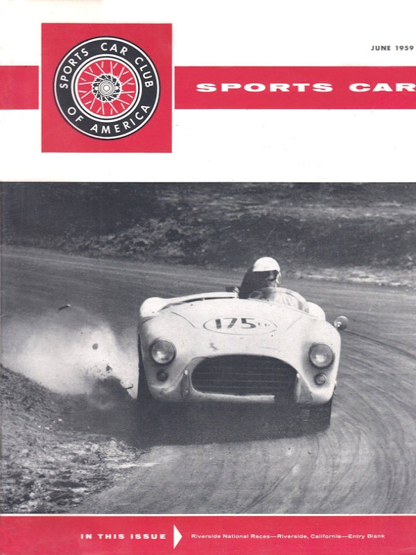 Sports Car June 1959 