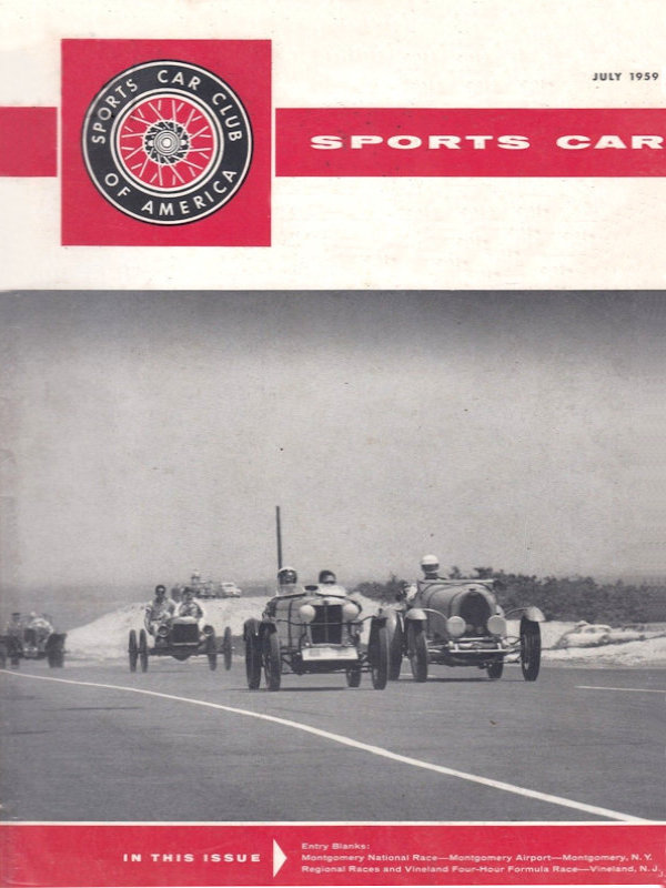Sports Car July 1959 