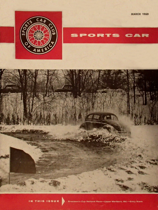 Sports Car Mar March 1960 