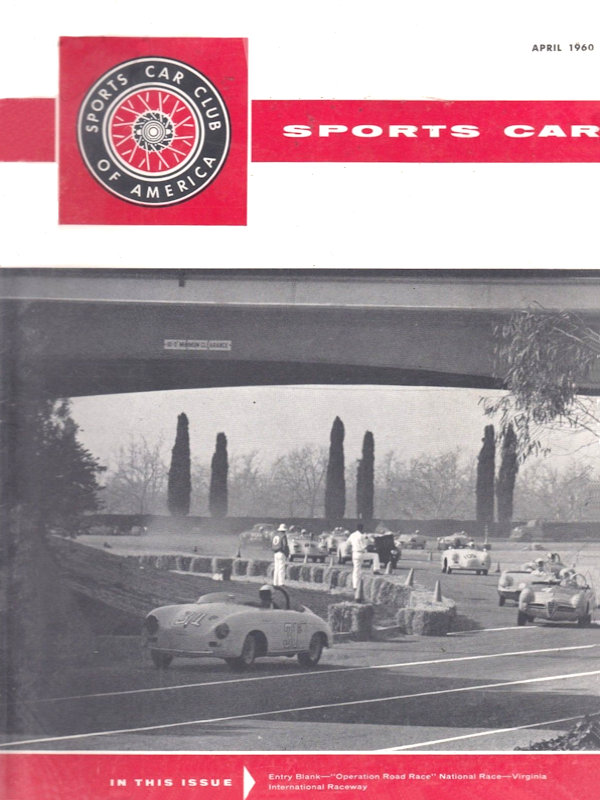 Sports Car Apr April 1960 