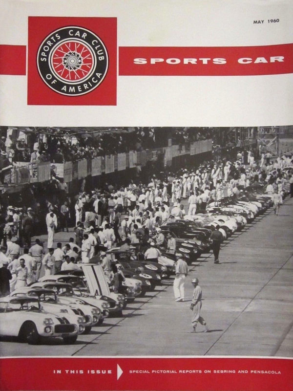 Sports Car May 1960 