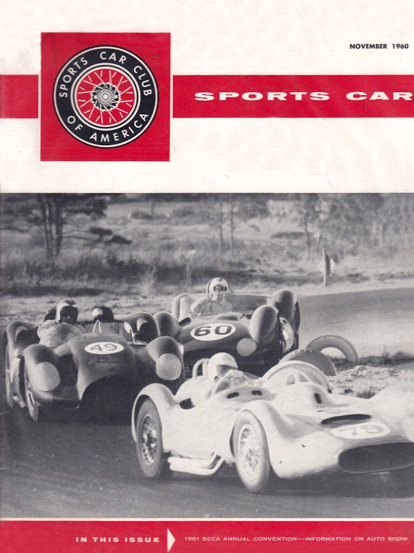 Sports Car Nov November 1960 