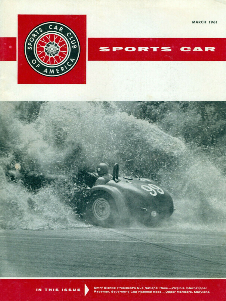 Sports Car Mar March 1961 