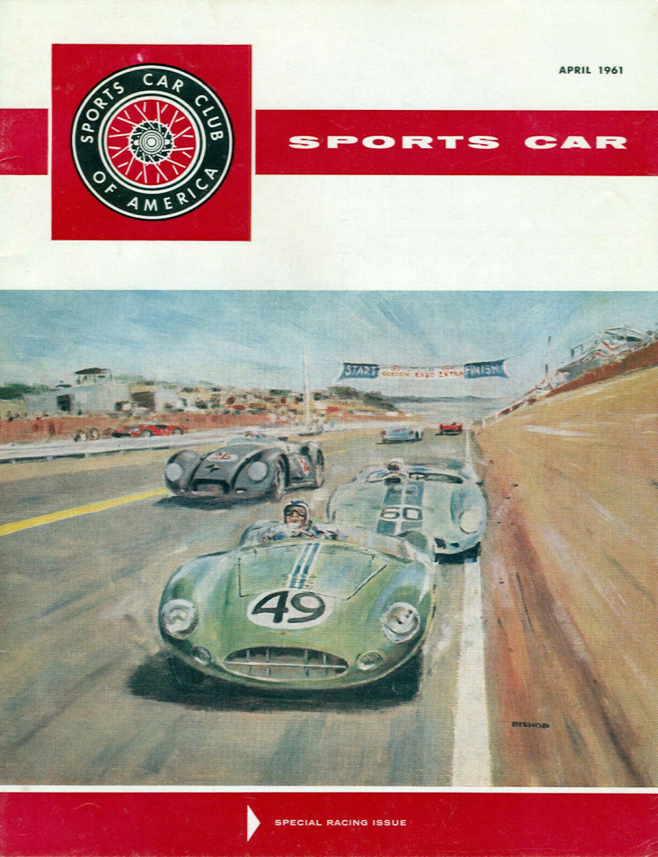 Sports Car Apr April 1961 