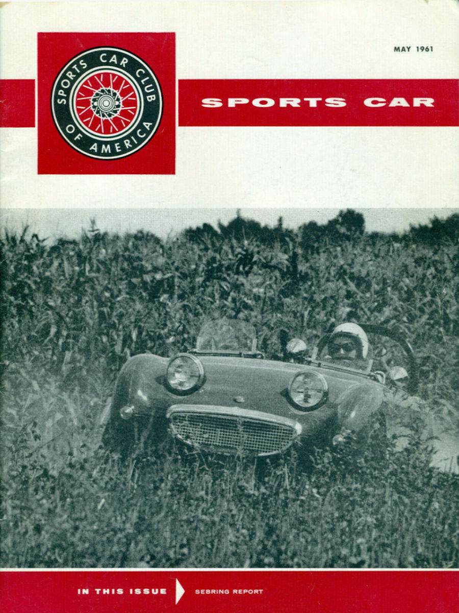 Sports Car May 1961 