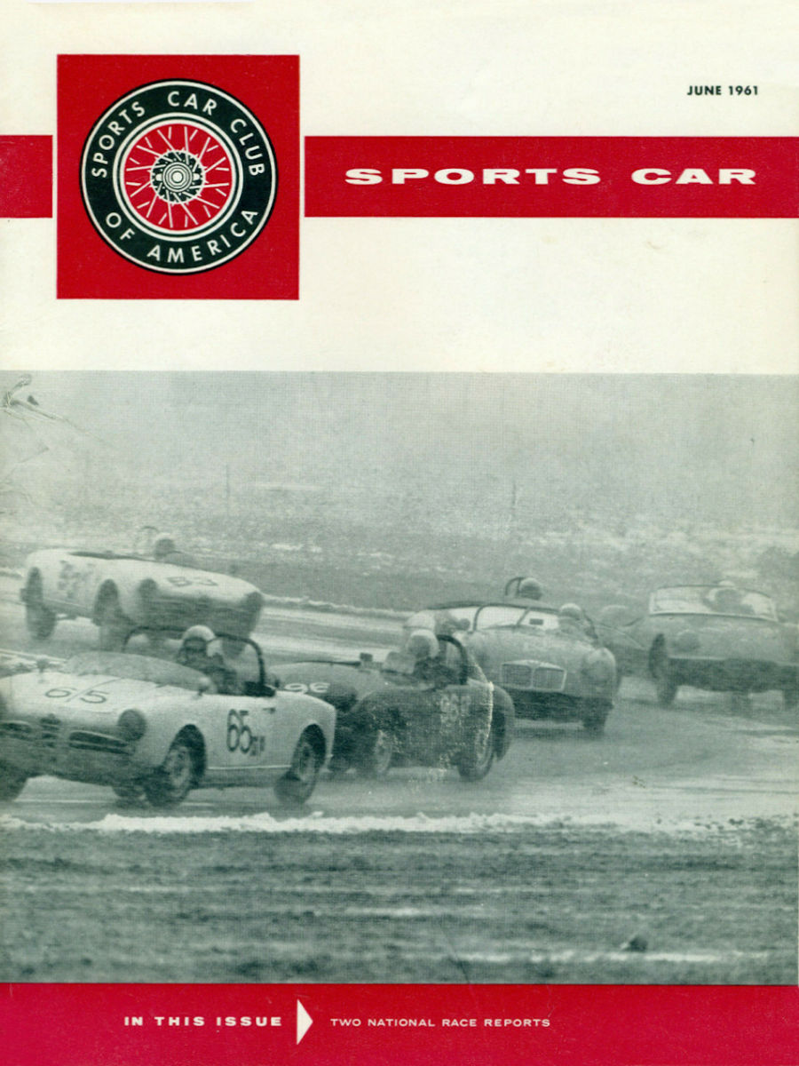 Sports Car June 1961 