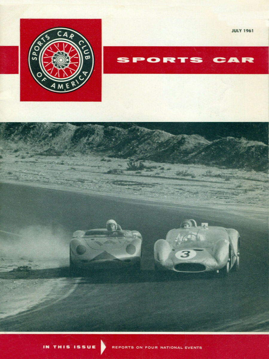 Sports Car July 1961 