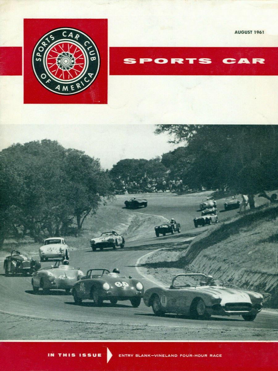 Sports Car Aug August 1961 