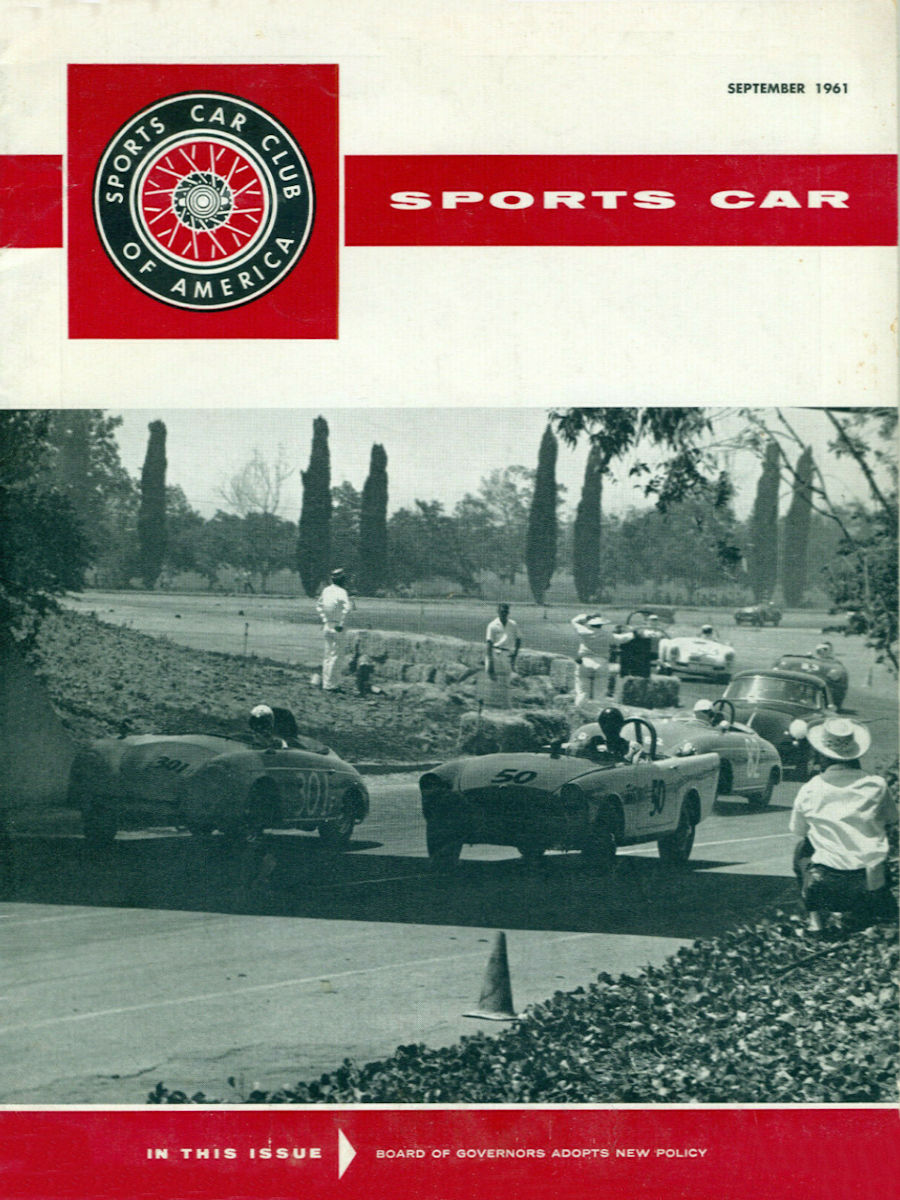 Sports Car Sept September 1961 
