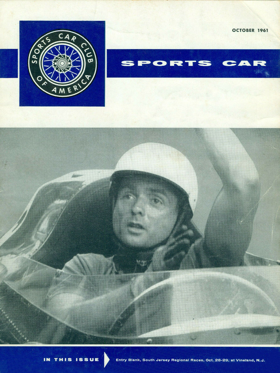Sports Car Oct October 1961 