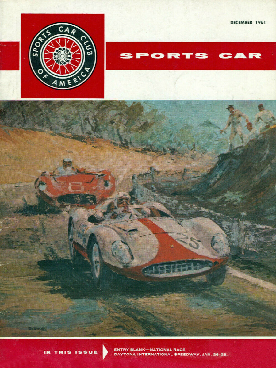 Sports Car Dec December 1961 