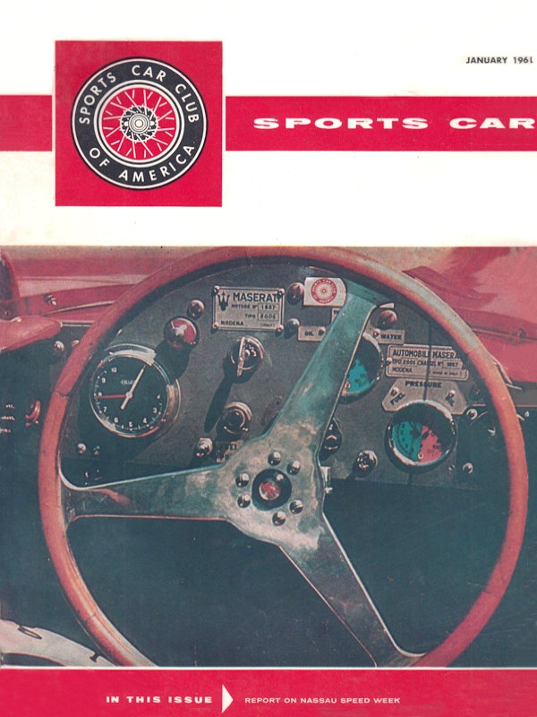 Sports Car Jan January 1962 