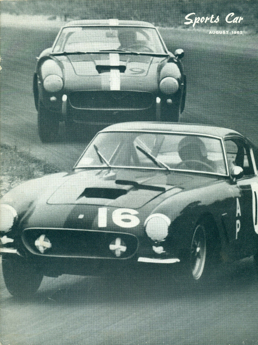 Sports Car Aug August 1962 