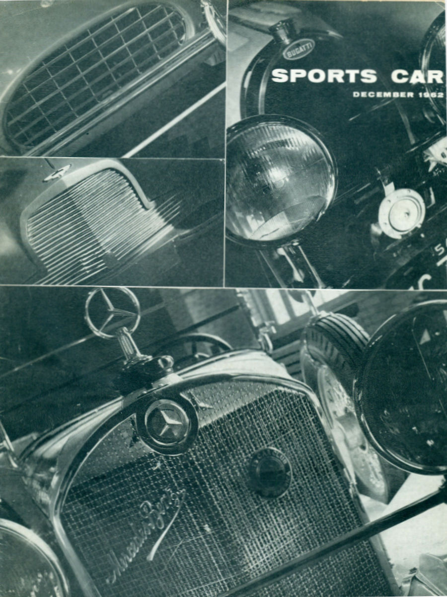 Sports Car Dec December 1962 