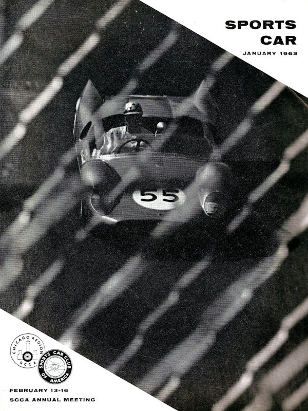 Sports Car Jan January 1963 