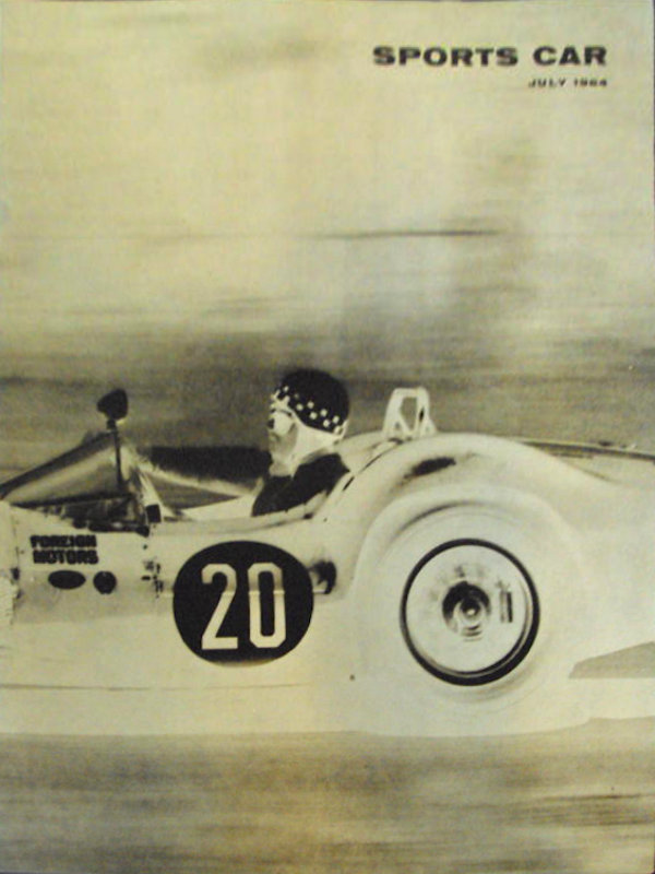 Sports Car July 1964 