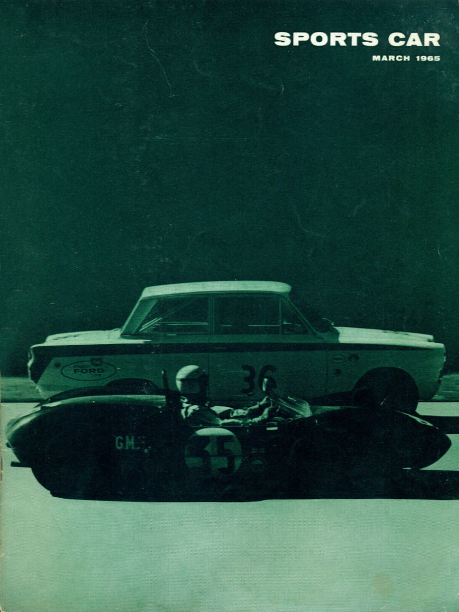 Sports Car Mar March 1965 