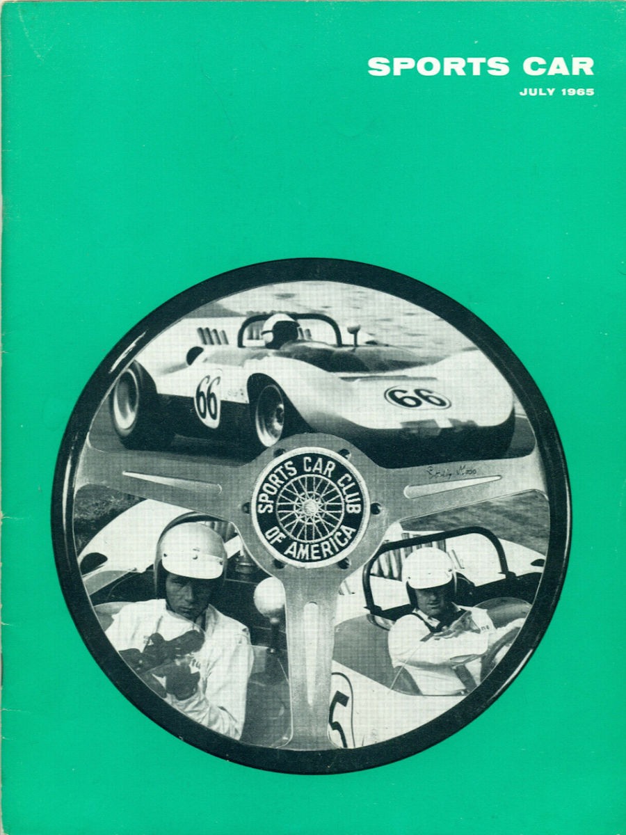 Sports Car July 1965 