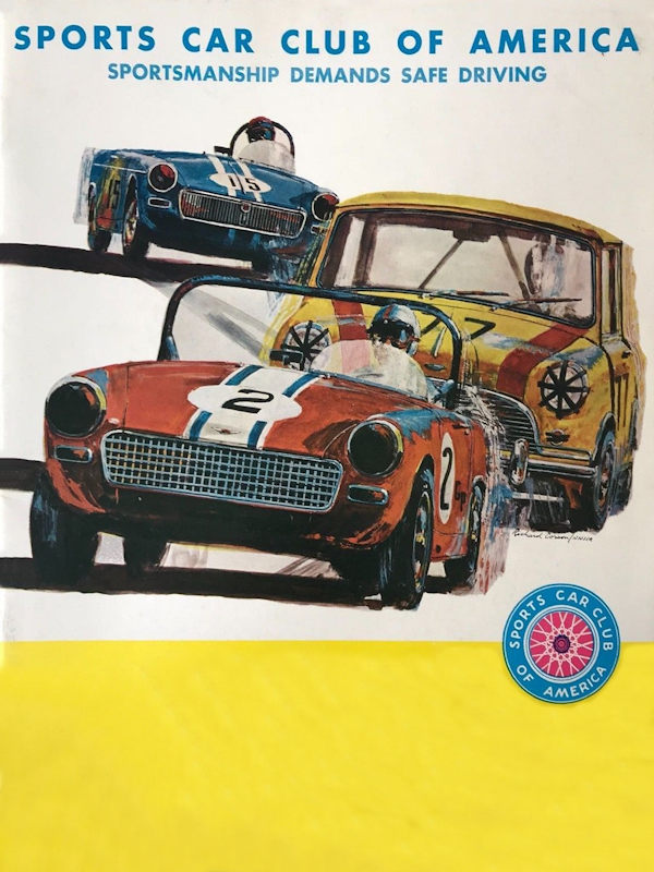 Sports Car May 1967