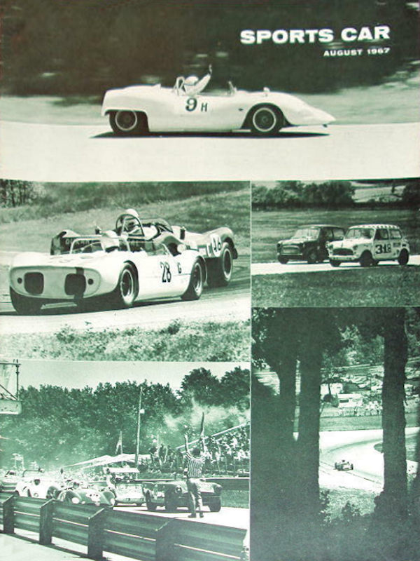 Sports Car Aug August 1967 