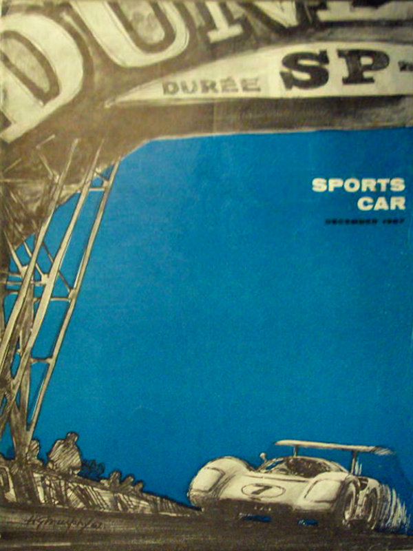 Sports Car Dec December 1967 