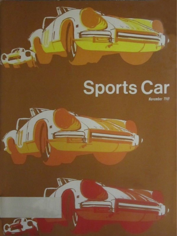 Sports Car Nov November 1969 