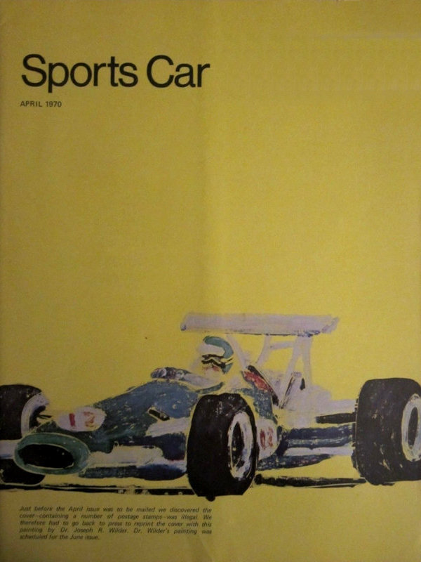 Sports Car Apr April 1970 