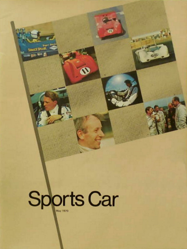 Sports Car May 1970 