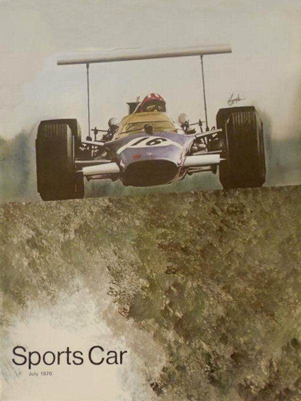 Sports Car July 1970 