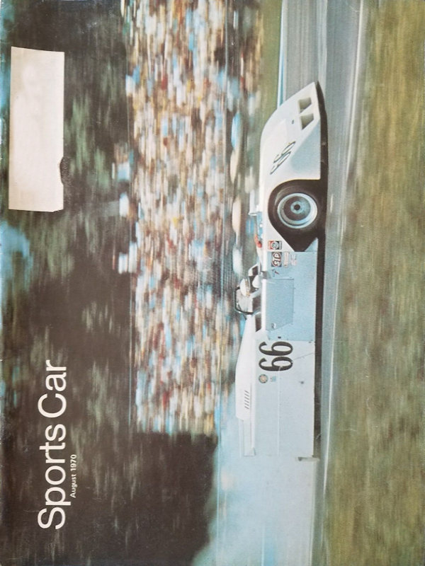 Sports Car Aug August 1970 