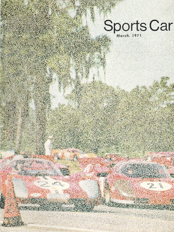 Sports Car Mar March 1971 