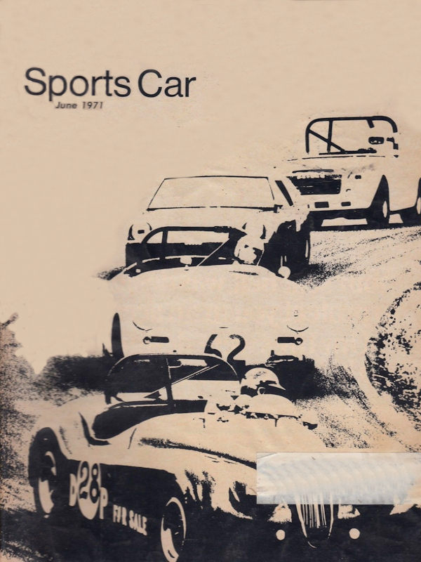 Sports Car June 1971 