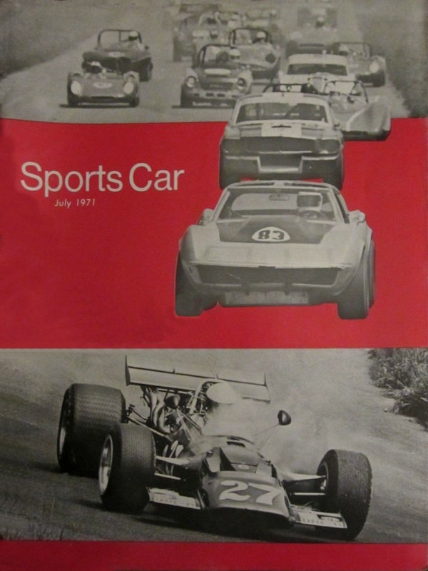 Sports Car July 1971 
