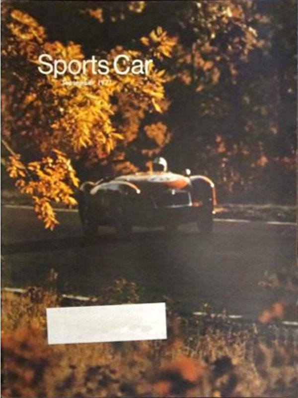 Sports Car Sept September 1971 