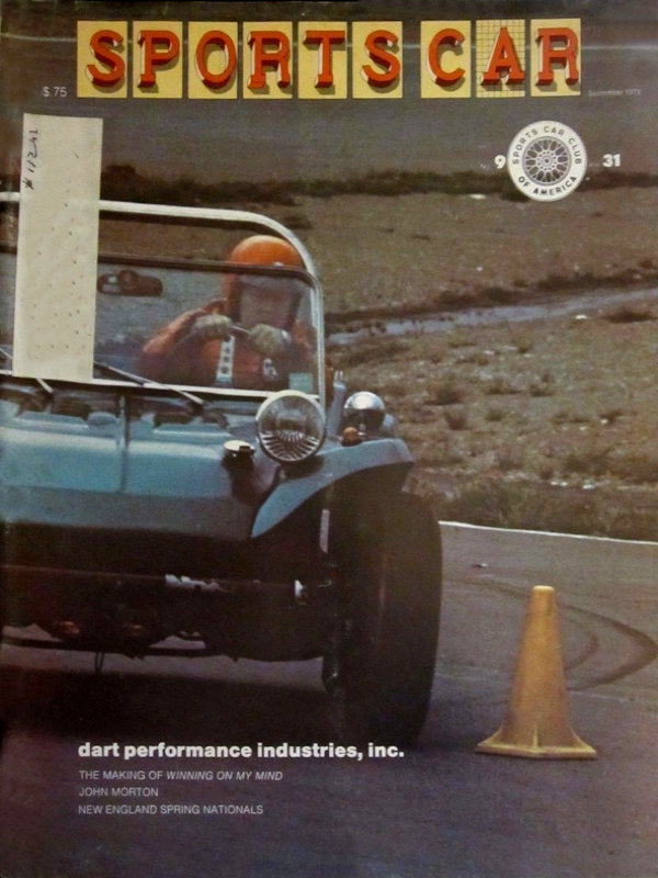 Sports Car Sept September 1973 