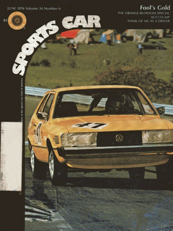 Sports Car June 1976 