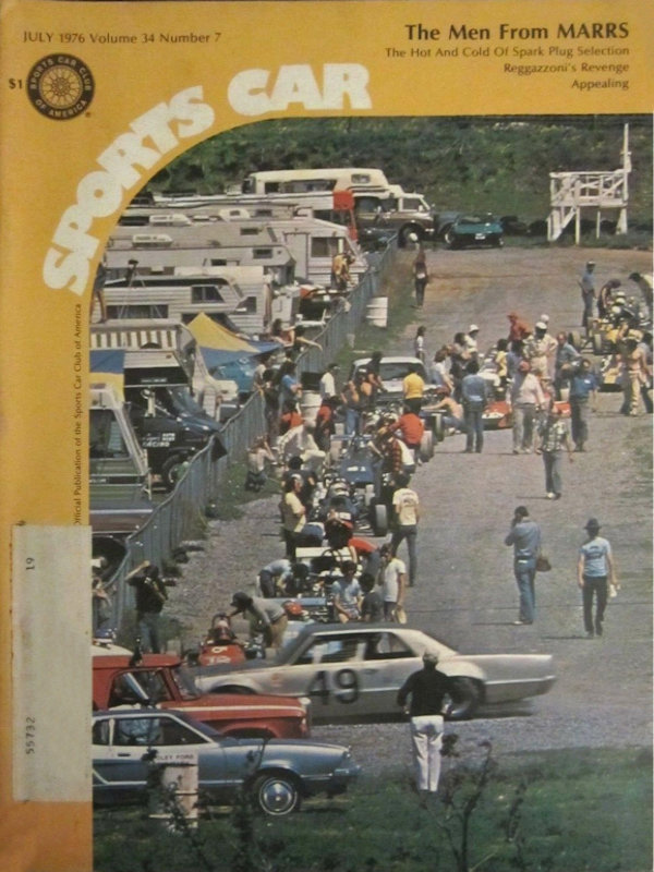 Sports Car July 1976 