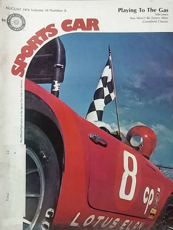 Sports Car Aug August 1976 