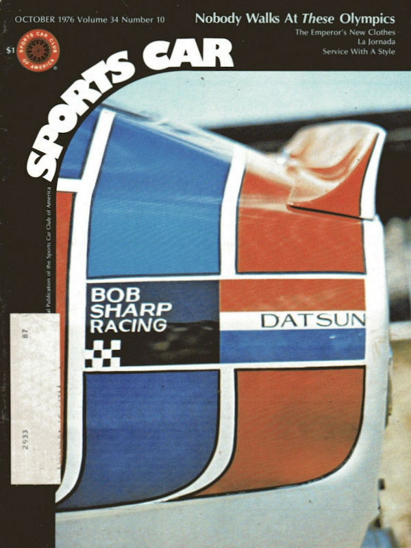 Sports Car Oct October 1976 