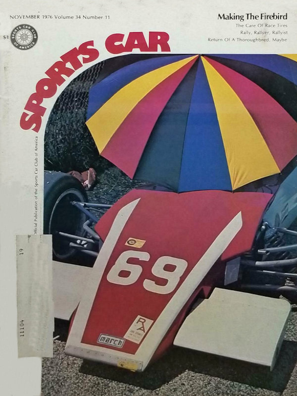 Sports Car Nov November 1976 